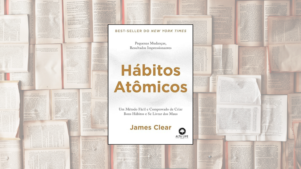 Livro Hábitos Atômicos